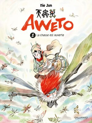 cover image of Aweto (Tome 1)--La chasse est ouverte
